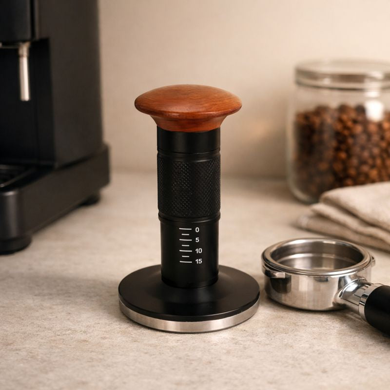 CONSTANT PRESSURE ESPRESSO TAMPER