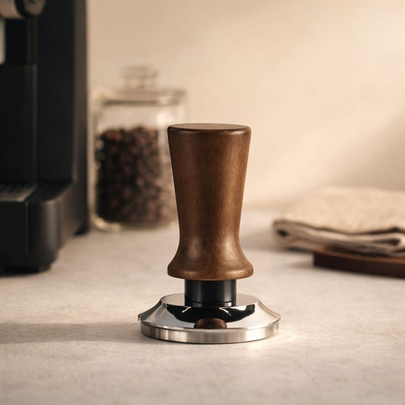BEECHWOOD CONSTANT PRESSURE ESPRESSO TAMPER