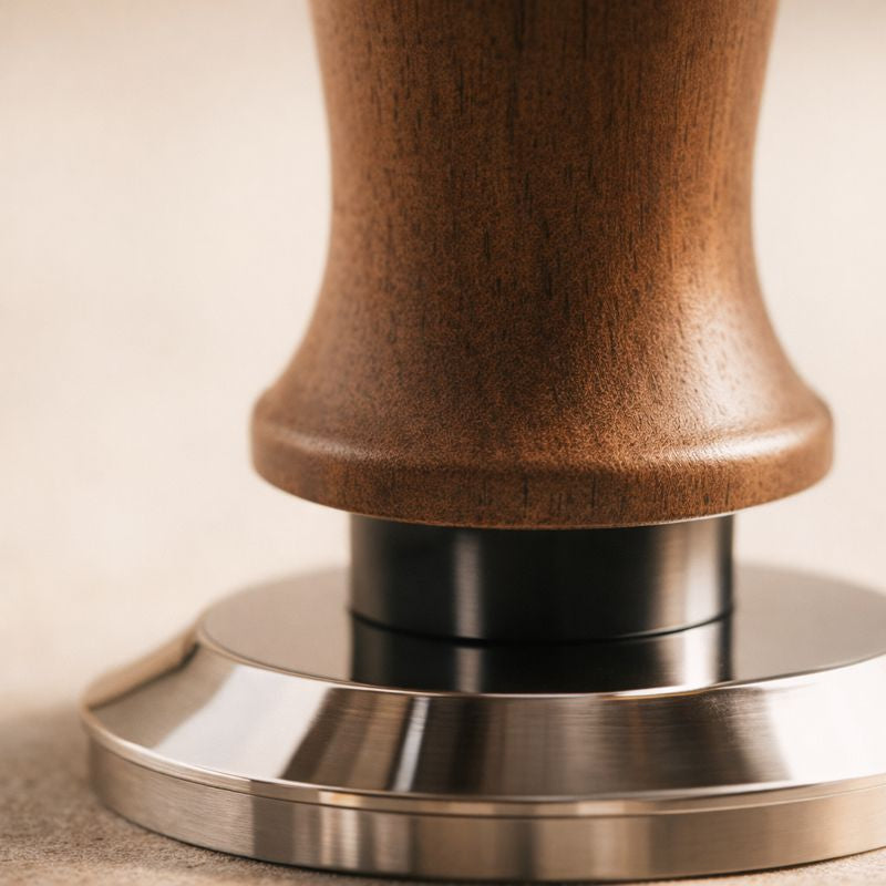 TAMPER ESPRESSO EN BOIS DE HÊTRE