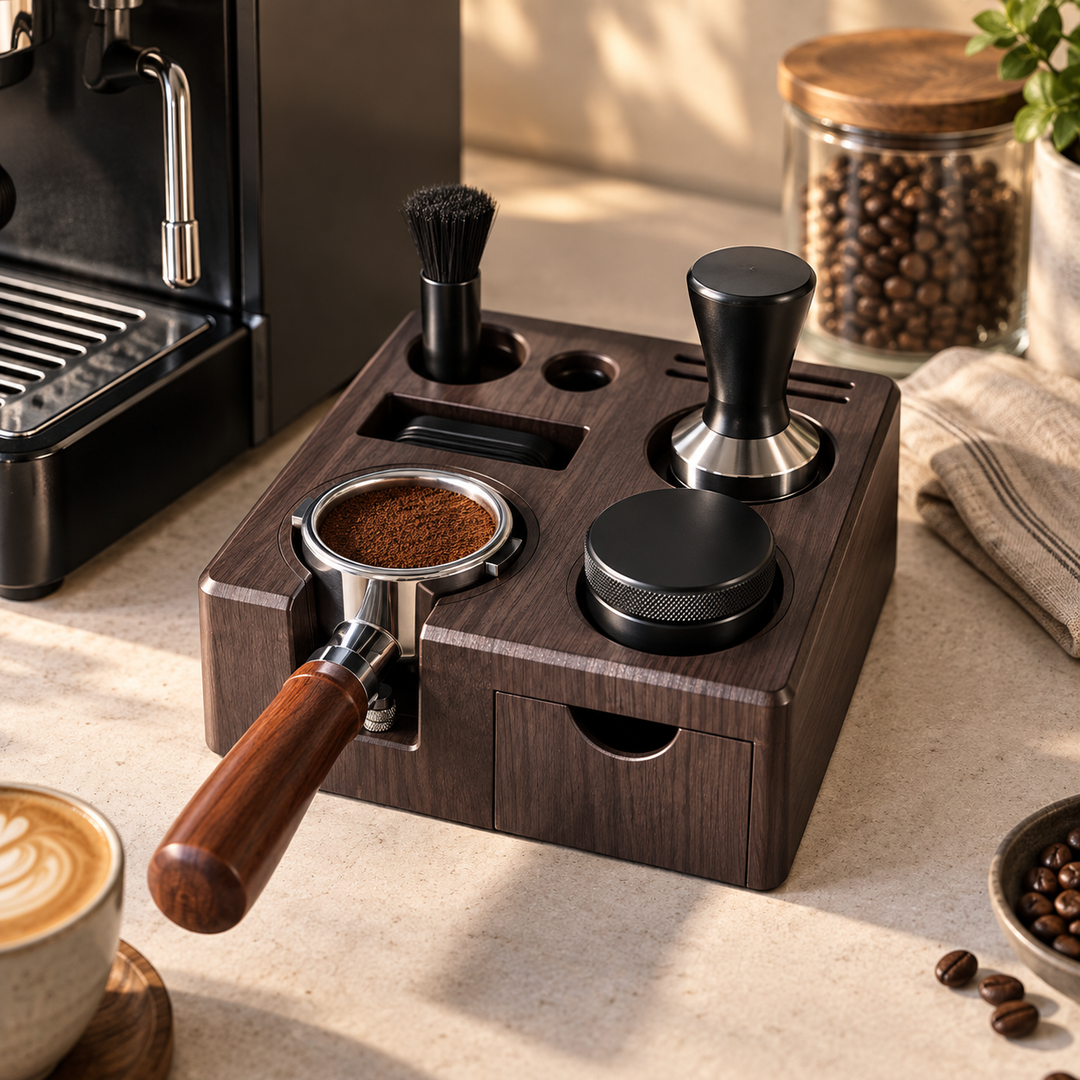 MULTI-TOOL TAMPING STATION