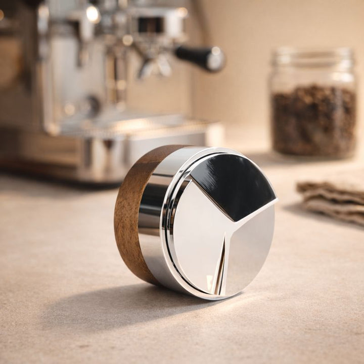WOODEN ESPRESSO DISTRIBUTOR
