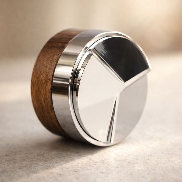 WOODEN ESPRESSO DISTRIBUTOR