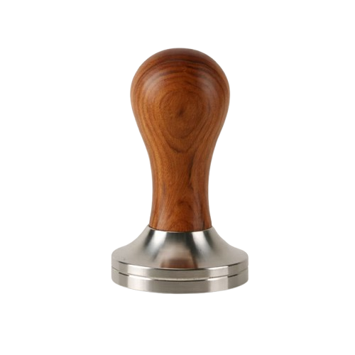TAMPER ESPRESSO EN BOIS MASSIF