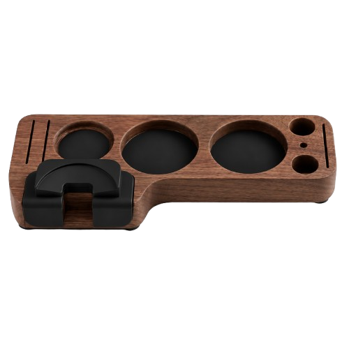 WALNUT TAMPING STATION