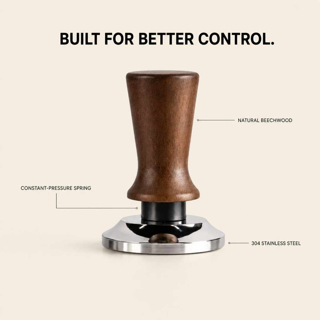 BEECHWOOD PRESSURE TAMPER