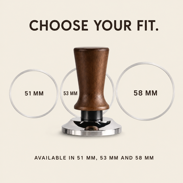 BEECHWOOD PRESSURE TAMPER