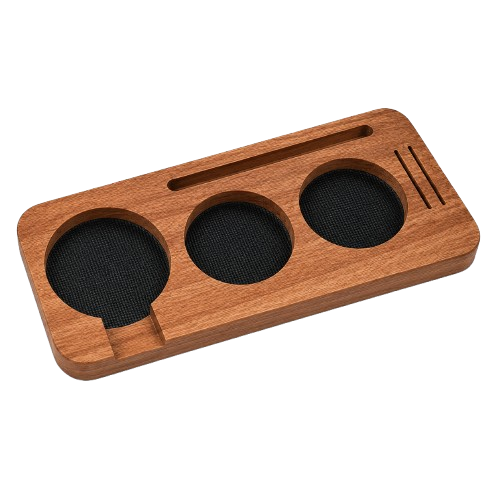 WOODEN TAMPING STAND