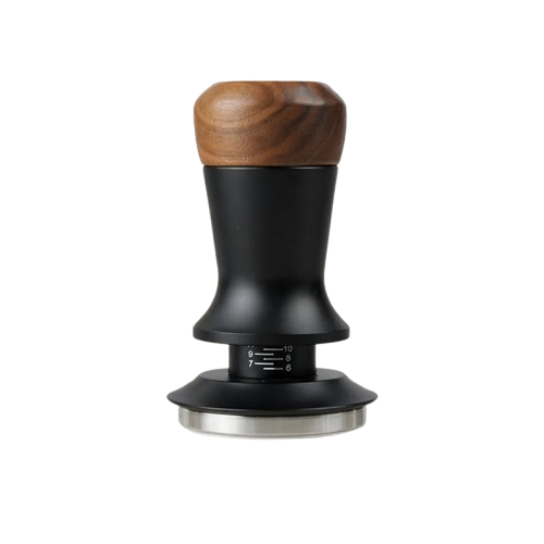 ADJUSTABLE WALNUT ESPRESSO TAMPER