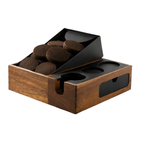 STATION BARISTA AVEC KNOCK BOX INTÉGRÉ